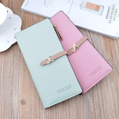 Korean Chic Slim Wallet